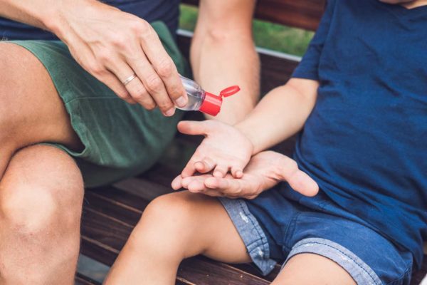 Producing Hand Sanitizers For Grab & Go Germ Protection