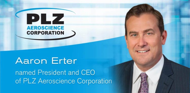 PLZ Corp Names Aaron M. Erter Chief Executive Officer