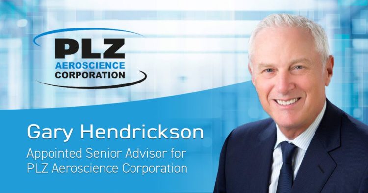 PLZ Corp Appoints Gary Hendrickson Senior Advisor