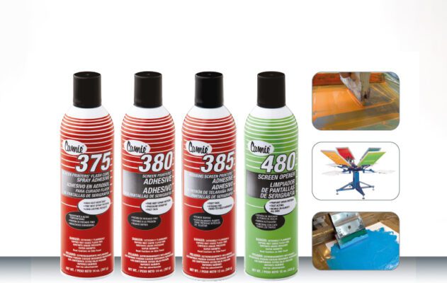 Camie 373 Fabric and Cloth Aerosol Spray Adhesive