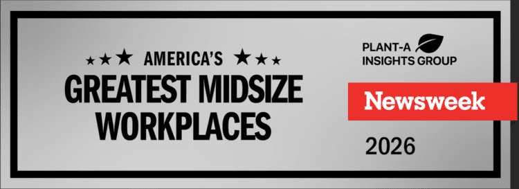 PLZ Corp Named One of America’s Greatest Midsize Workplaces for the Second Consecutive Year